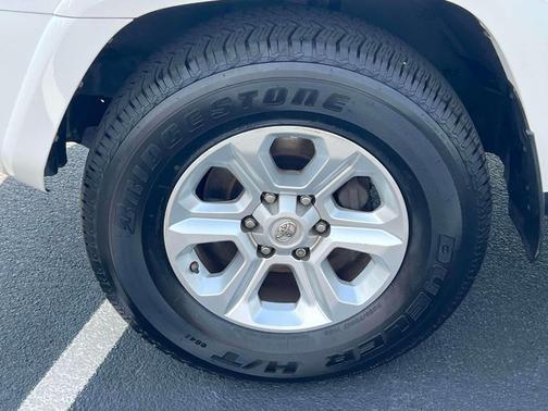 Super White 2019 Toyota 4Runner SR5 Premium