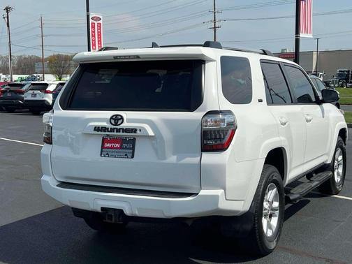 Super White 2019 Toyota 4Runner SR5 Premium
