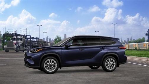 2026 Toyota Highlander Limited
