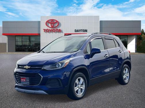 Blue Topaz Metallic 2017 Chevrolet Trax LT