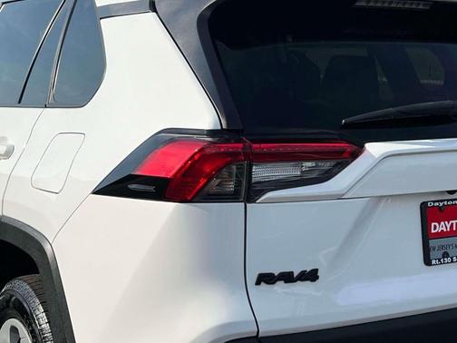 Super White 2020 Toyota RAV4 LE
