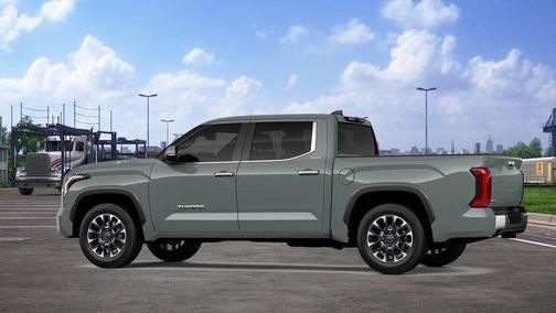 Lunar Rock 2026 Toyota Tundra Hybrid Limited