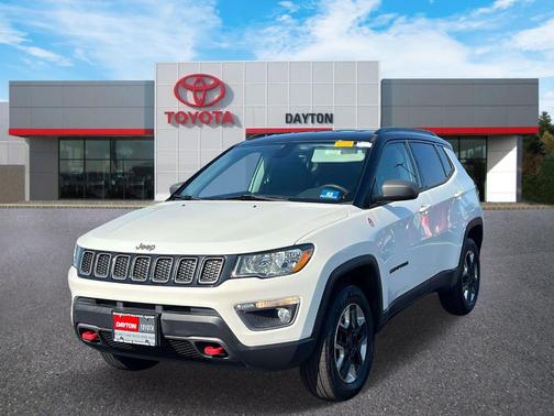 White Clearcoat 2018 Jeep Compass Trailhawk