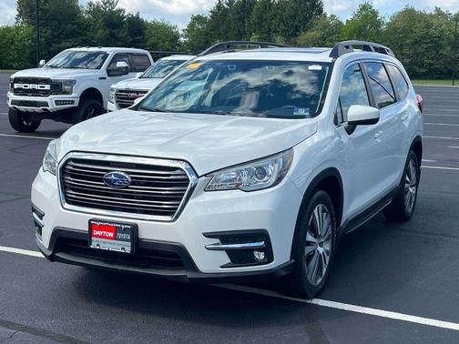 Crystal White Pearl 2020 Subaru Ascent Premium 7-Passenger