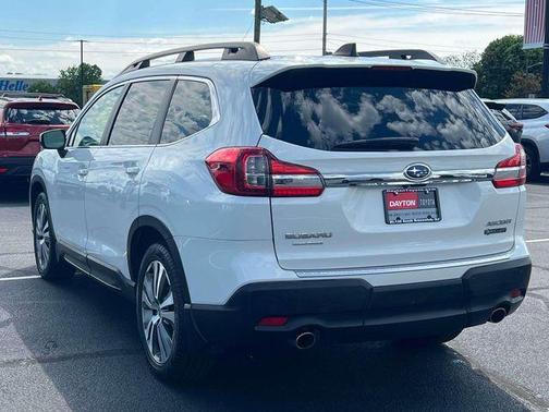 Crystal White Pearl 2020 Subaru Ascent Premium 7-Passenger