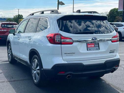 Crystal White Pearl 2020 Subaru Ascent Premium 7-Passenger