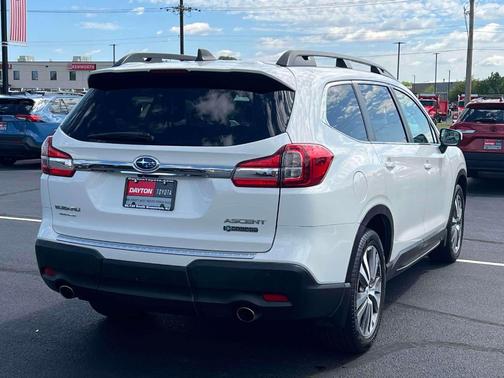 Crystal White Pearl 2020 Subaru Ascent Premium 7-Passenger