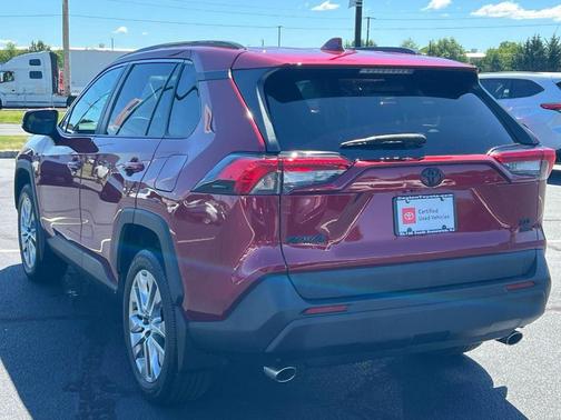 Pearl 2023 Toyota RAV4 XLE Premium