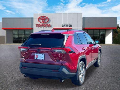 Pearl 2023 Toyota RAV4 XLE Premium