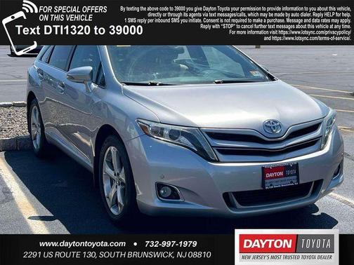 Celestial Silver Metallic 2015 Toyota Venza Limited