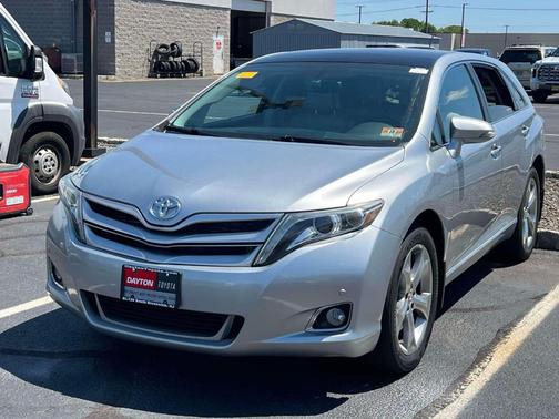 Celestial Silver Metallic 2015 Toyota Venza Limited