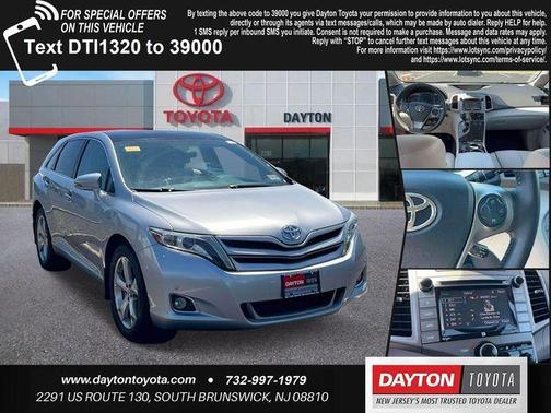Celestial Silver Metallic 2015 Toyota Venza Limited