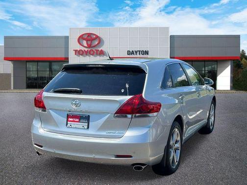 Celestial Silver Metallic 2015 Toyota Venza Limited