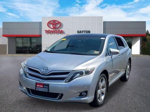 Celestial Silver Metallic 2015 Toyota Venza Limited