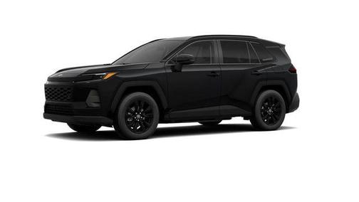 Midnight Black Metallic 2026 Toyota RAV4 XLE Premium