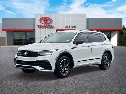 2022 Volkswagen Tiguan 2.0T SE R-Line Black