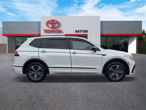 2022 Volkswagen Tiguan 2.0T SE R-Line Black