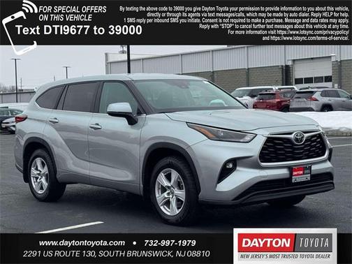 2023 Toyota Highlander LE