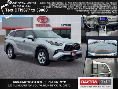 2023 Toyota Highlander LE