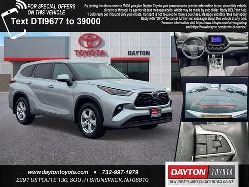 2023 Toyota Highlander LE