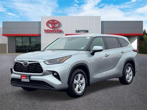 2023 Toyota Highlander LE