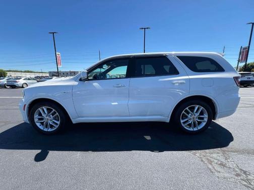 White Knuckle Clearcoat 2022 Dodge Durango R/T