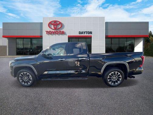 Midnight Black Metallic 2022 Toyota Tundra Limited