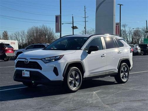 2024 Toyota RAV4 Hybrid LE