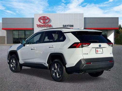 2024 Toyota RAV4 Hybrid LE