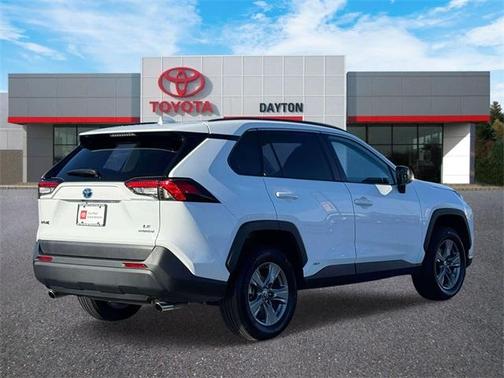 2024 Toyota RAV4 Hybrid LE