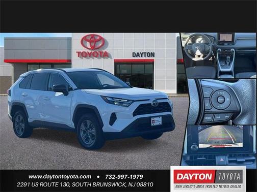 2024 Toyota RAV4 Hybrid LE