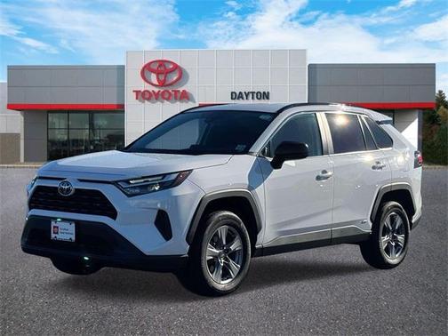 2024 Toyota RAV4 Hybrid LE
