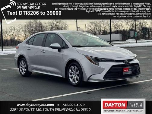 2024 Toyota Corolla LE