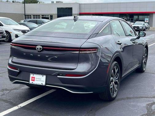 Magnetic Gray Metallic 2023 Toyota Crown XLE