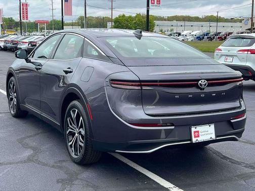 Magnetic Gray Metallic 2023 Toyota Crown XLE