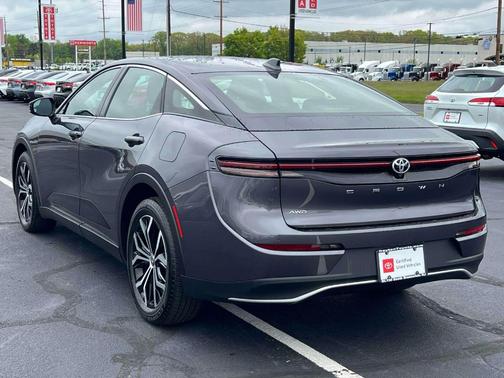 Magnetic Gray Metallic 2023 Toyota Crown XLE
