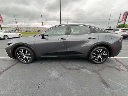Magnetic Gray Metallic 2023 Toyota Crown XLE
