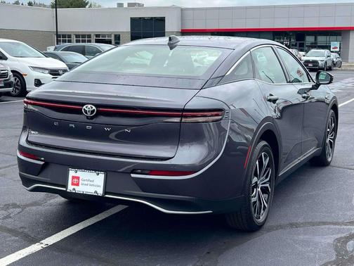 Magnetic Gray Metallic 2023 Toyota Crown XLE