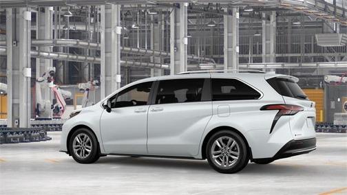 2026 Toyota Sienna Limited