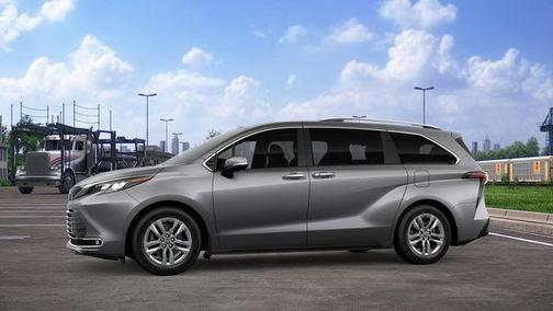 Metal 2026 Toyota Sienna Limited