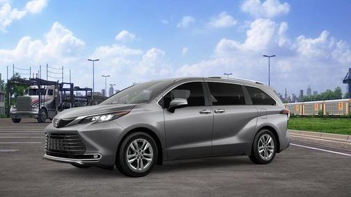Metal 2026 Toyota Sienna Limited
