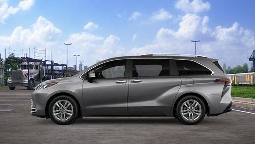 Metal 2026 Toyota Sienna Limited