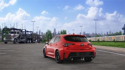 2025 Toyota GR Corolla Core