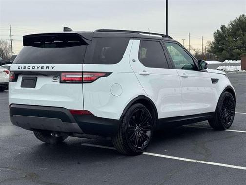 2020 Land Rover Discovery HSE