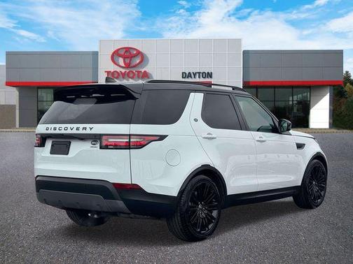 2020 Land Rover Discovery HSE