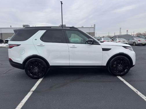 2020 Land Rover Discovery HSE