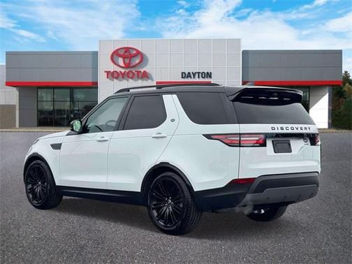 2020 Land Rover Discovery HSE