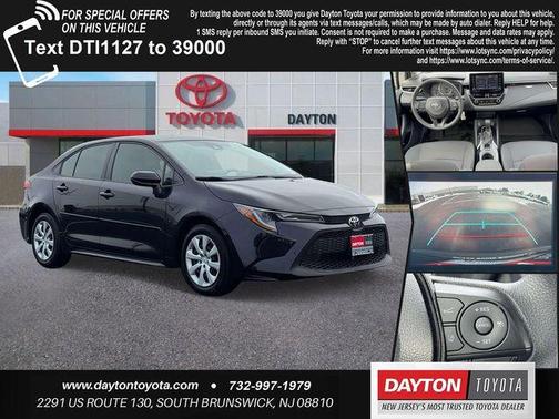 2022 Toyota Corolla LE