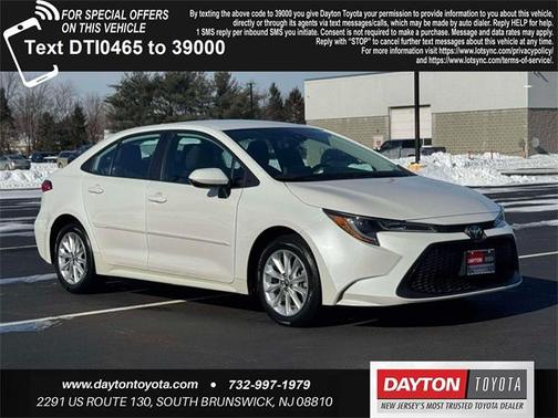 2021 Toyota Corolla LE