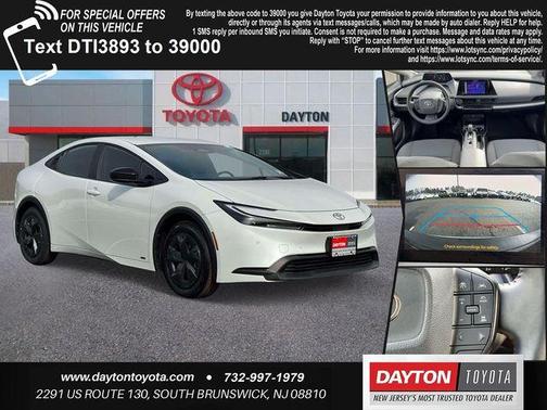 2024 Toyota Prius LE